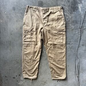 Tru-Spec Tactical Cargo Pants Men's L 36x29 Khaki Ripstop Utility Workwear